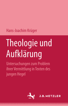 Hardcover Theologie Und Aufklärung [German] Book