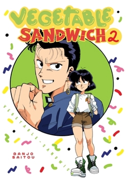 Paperback Vegetable Sandwich, Volume 2 Book