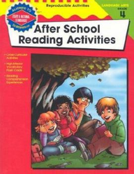 Paperback After School Reading Activities Grade 4 Book