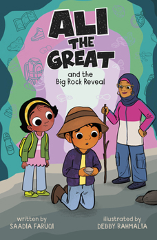 Paperback Ali the Great and the Big Rock Reveal Book