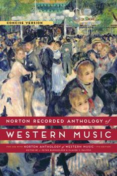 DVD-ROM Norton Recorded Anthology of Western Music, Concise Version Book