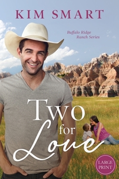 Paperback Two for Love - Large Print [Large Print] Book