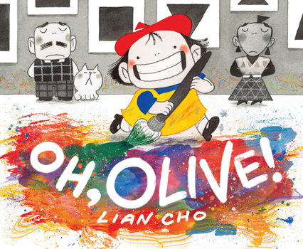 Hardcover Oh, Olive! Book