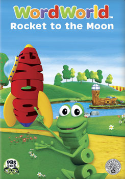 DVD WordWorld: Rocket to the Moon Book