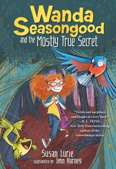 Paperback Wanda Seasongood and the Mostly True Secret Book