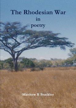 Paperback The Rhodesian War in poetry Book