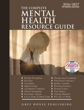 Paperback Complete Mental Health Resource Guide, 2026/27: Print Purchase Includes Free Online Access Book
