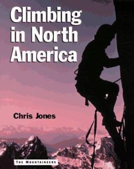 Paperback Climbing in North America Book