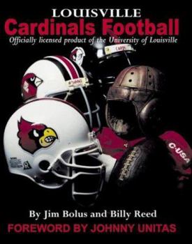 Hardcover Louisville Cardinals Football Book