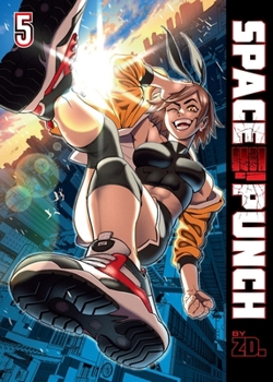 Paperback Space Punch Volume 5: Volume 5 Book