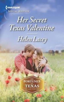 Mass Market Paperback Her Secret Texas Valentine Book