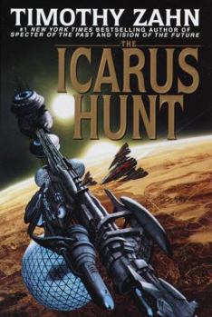 Hardcover The Icarus Hunt Book