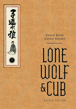 Hardcover Lone Wolf and Cub Deluxe Edition Volume 2 Book