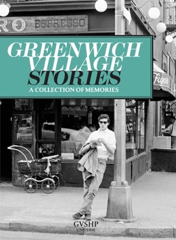 Hardcover Greenwich Village Stories Book