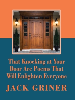 Paperback That Knocking at Your Door Are Poems That Will Enlighten Everyone Book