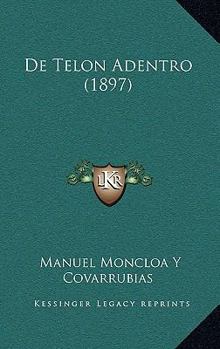Paperback De Telon Adentro (1897) [Spanish] Book