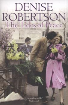 Paperback The Tides of Peace. Denise Robertson Book