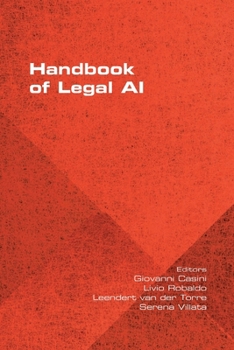 Paperback Handbook of Legal AI Book