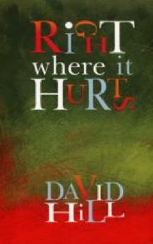 Hardcover Right Where It Hurts Book