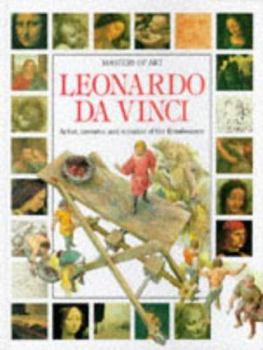Hardcover Leonardo Da Vinci (Masters of Art) Book