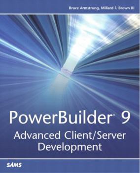 Paperback PowerBuilder 9: Advanced Client/Server Development Book
