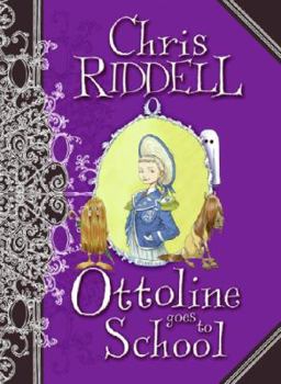 Hardcover Ottoline Goes to School Book