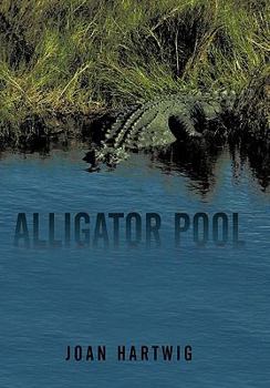 Hardcover Alligator Pool Book