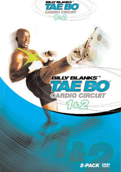 DVD Billy Blanks' Tae Bo Cardio Circuit 1 & 2 Book