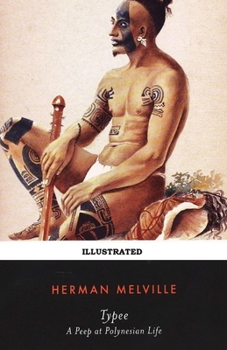 Paperback Typee Illustrated Book