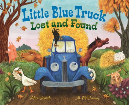 Little Blue Truck Lost and Found - Book  of the Little Blue Truck
