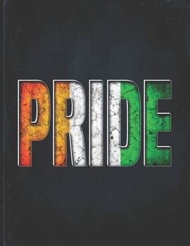 Pride: Ivory Coast Heritage Gift for Ivorian Coworker from Yamoussoukro  Undated Planner Daily Weekly Monthly Calendar Organizer Journal