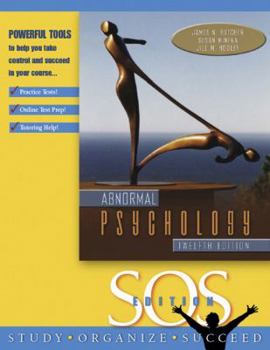 Paperback Abnormal Psychology: Sos Edition Book