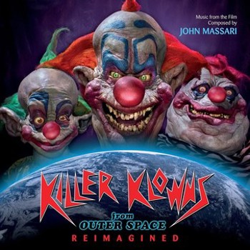 Music - CD Killer Klowns from Outer Space: Reimagined Book