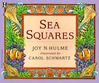 Hardcover Sea Squares Book