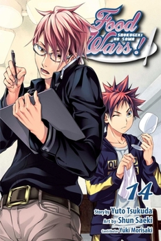 Paperback Food Wars!: Shokugeki No Soma, Vol. 14 Book