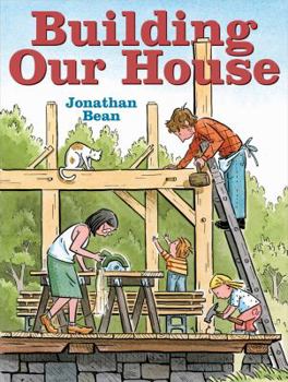 Hardcover Building Our House Book