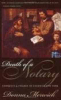 Paperback Death of a Notary Book