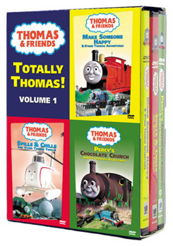 Thomas & Friends: Totally Thomas Volume 1