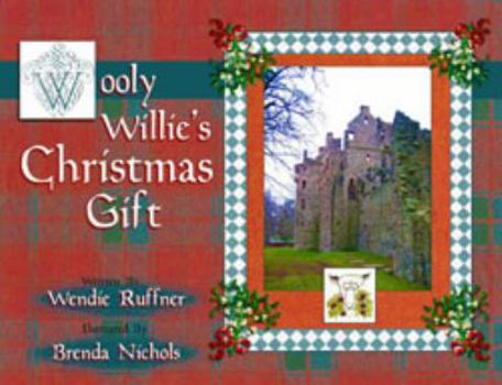 Hardcover Wooly Willies Christmas Gift Book