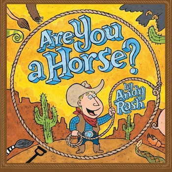 Paperback Are You A Horse Book