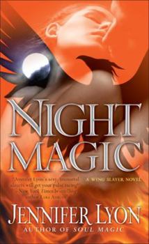 Mass Market Paperback Night Magic: A Wing Slayer Novel Book