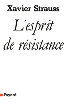 Paperback L'Esprit de résistance [French] Book