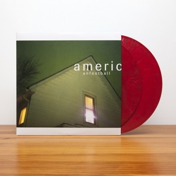 Vinyl American Football Book