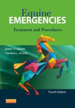 Hardcover Equine Emergencies: Treatment and Procedures Book