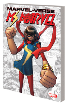 MARVEL-VERSE: MS. MARVEL - Book  of the Marvel-Verse