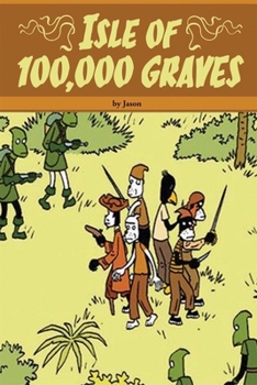 Paperback Isle of 100,000 Graves Gn Book