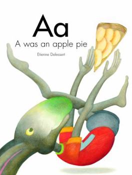 Hardcover A Was an Apple Pie Book