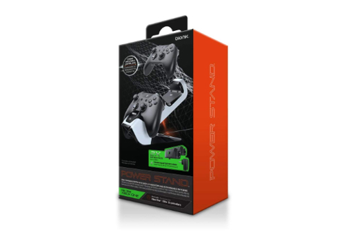 Game - Xbox One Power Stand For Xbox One Dual Rechargeable Battery And Charging System Book