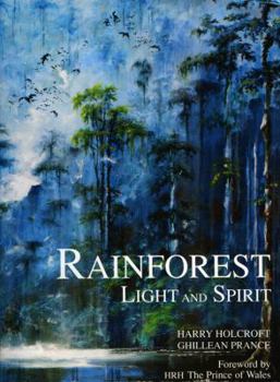 Hardcover Rainforest: Light and Spirit Book