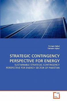 Paperback Strategic Contingency Perspective for Energy Book